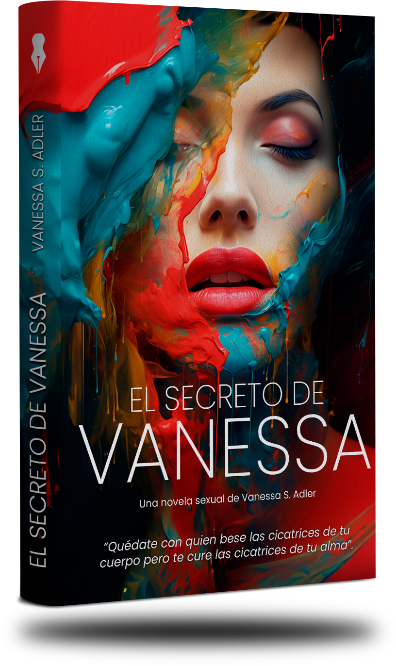 Nueva portada el secreto de Vanessa transparente